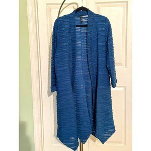 IC by Connie K jacket, size XL, Royal blue, Excellent Condition